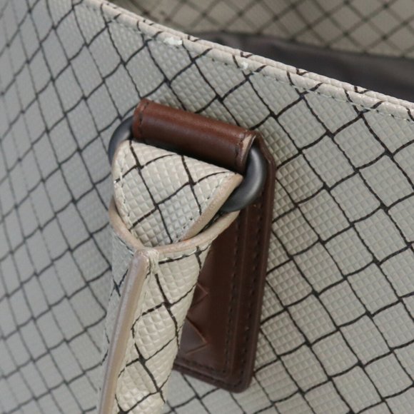 BOTTEGA VENETABOTTEGAVENETA Marco Polo Bag PVC Men's - Picture 10 of 10